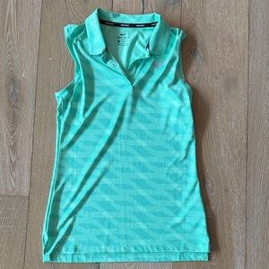 Nike Women's dri-fit golf shirt